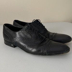 Louis Vuitton Black Oxford Dress Shoes
